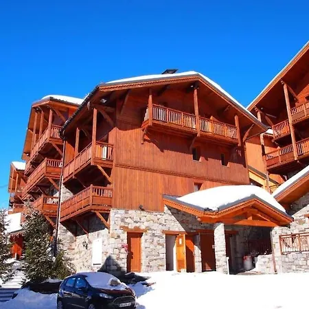 Apartamento 8 Personnes Dans Privé Au Pied Des Pistes Val Thorens