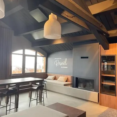 8 Personnes Dans Privé Au Pied Des Pistes