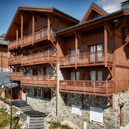 8 Personnes Dans Privé Au Pied Des Pistes Val Thorens