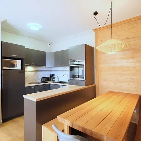 8 Personnes Dans Privé Au Pied Des Pistes Apartamento *