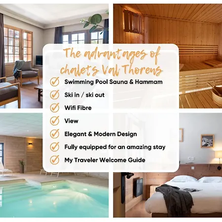 8 Personnes Dans Privé Au Pied Des Pistes Val Thorens