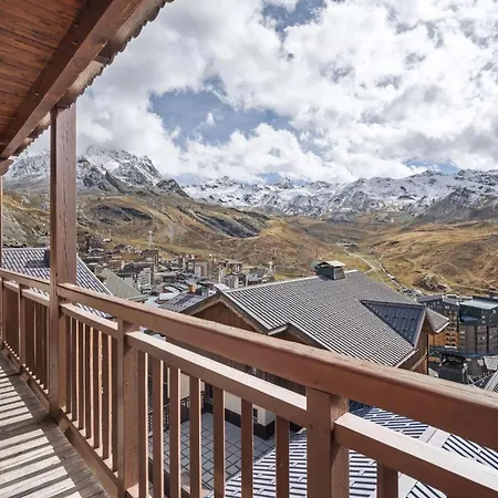 8 Personnes Dans Privé Au Pied Des Pistes