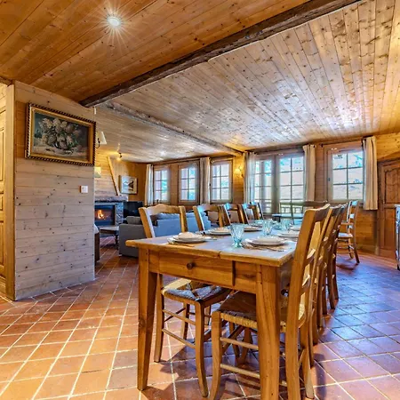 8 Personnes Dans Privé Au Pied Des Pistes *