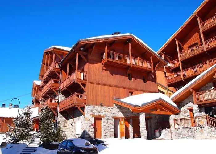Appartement 8 Personnes Dans Privé Au Pied Des Pistes Val Thorens