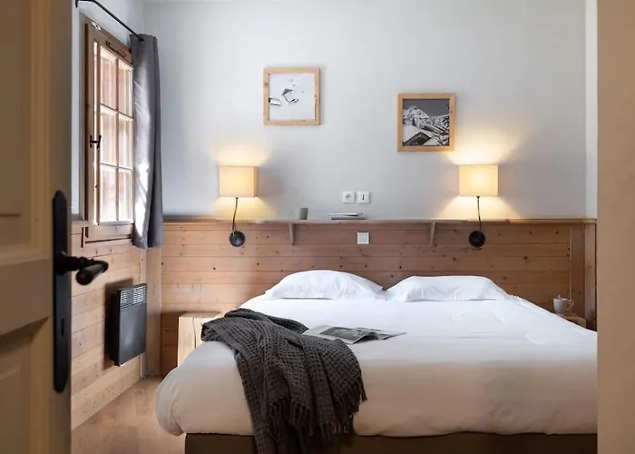 8 Personnes Dans Privé Au Pied Des Pistes *