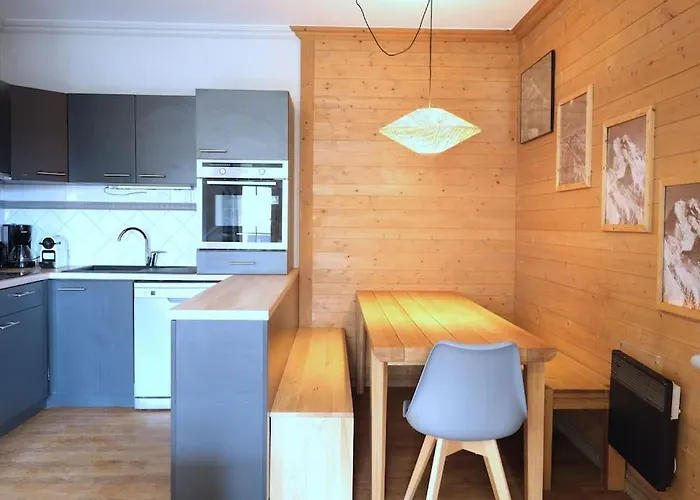 Appartement 8 Personnes Dans Privé Au Pied Des Pistes Val Thorens