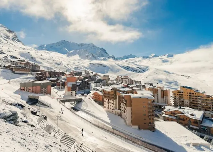 8 Personnes Dans Privé Au Pied Des Pistes *