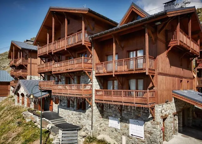 8 Personnes Dans Privé Au Pied Des Pistes Val Thorens