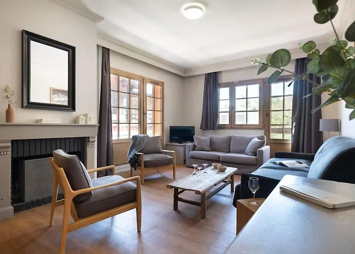 8 Personnes Dans Privé Au Pied Des Pistes Appartement Val Thorens