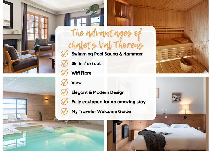 8 Personnes Dans Prive, Piscine, In Val Thorens