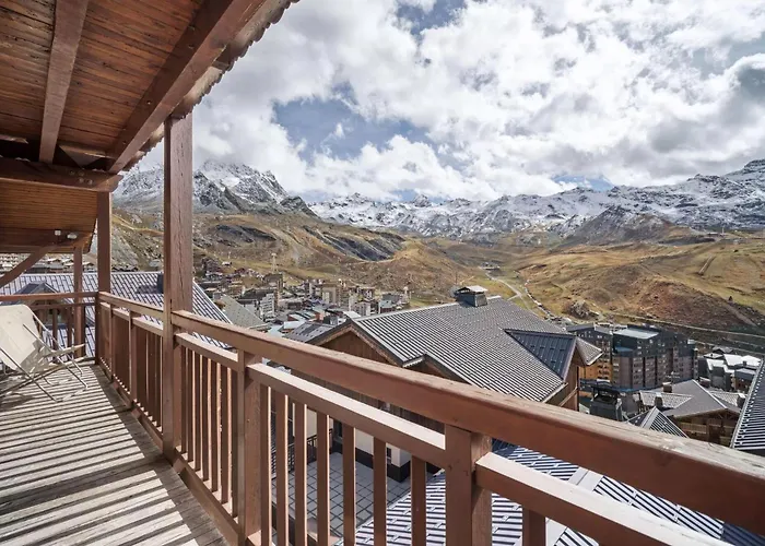 8 Personnes Dans Privé Au Pied Des Pistes