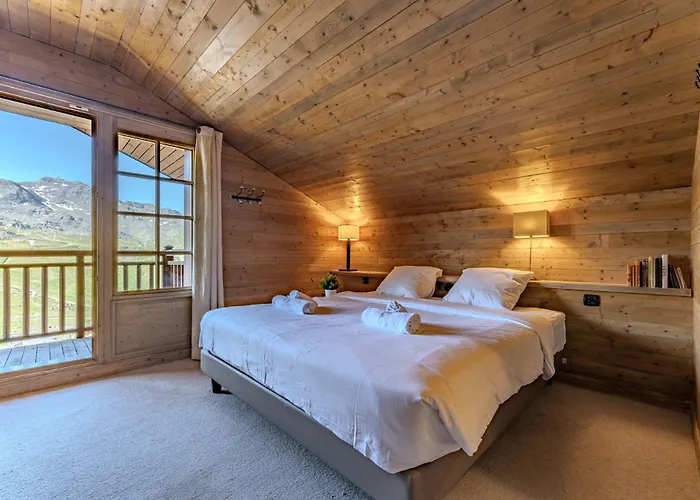 8 Personnes Dans Privé Au Pied Des Pistes Val Thorens